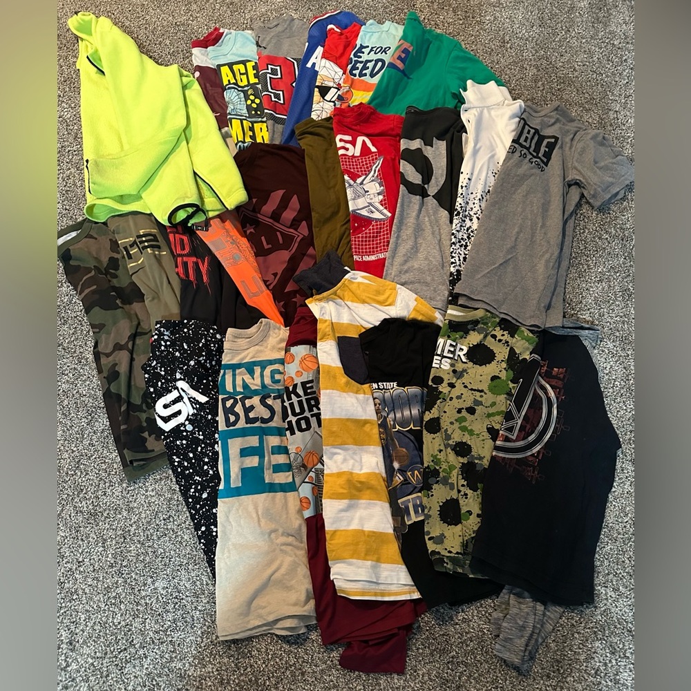 Lot of boys shirts size 10-14